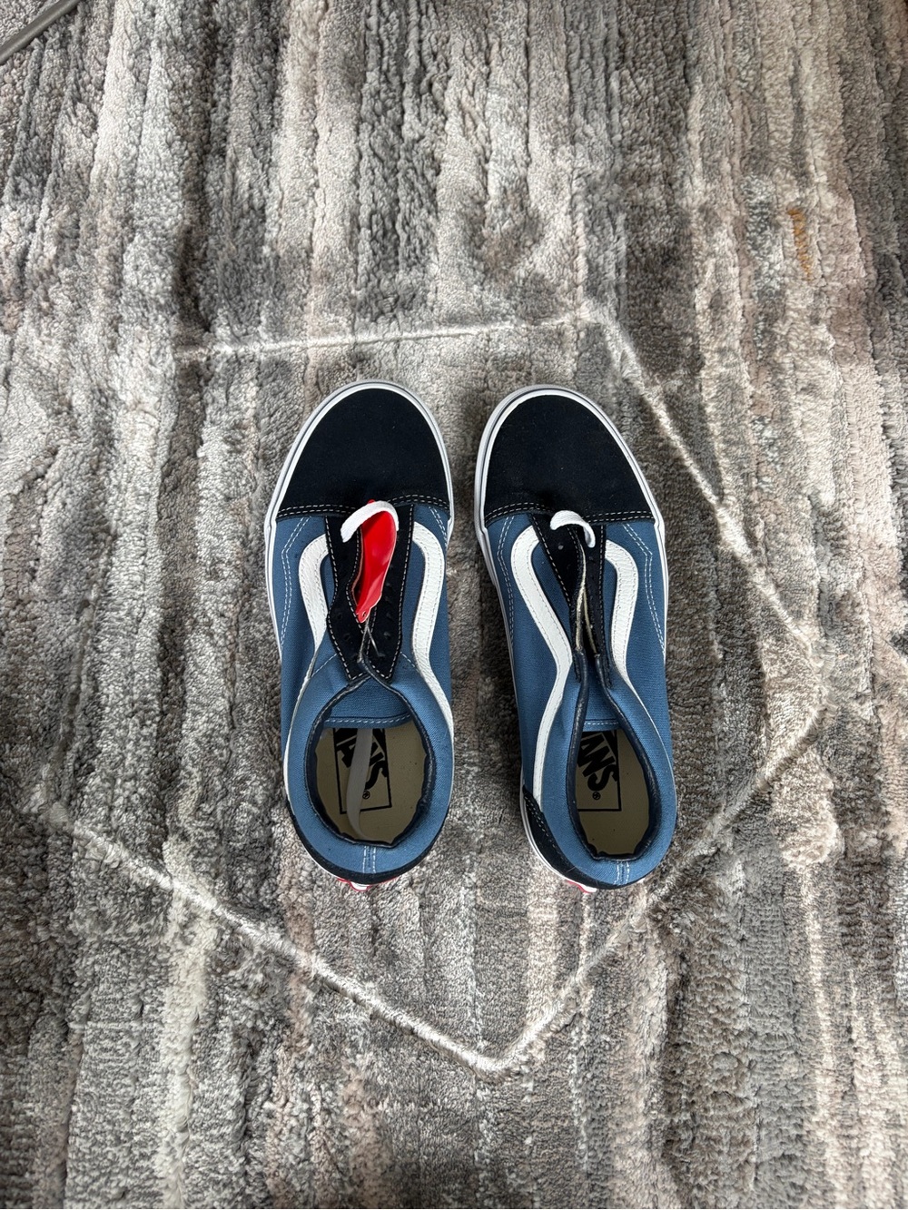 Vans Old Skool Sneakers - Blue / Black / White